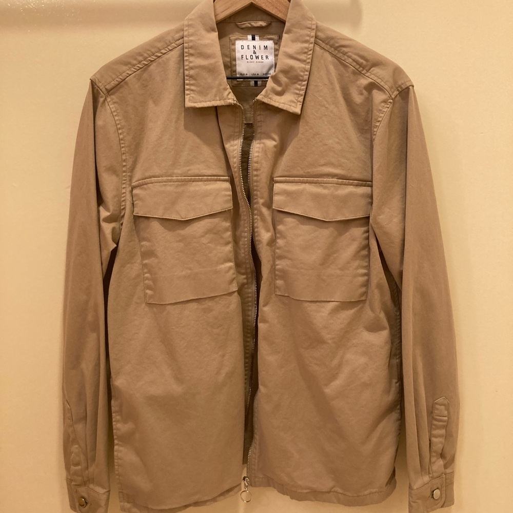 Denim & Flower Jacket